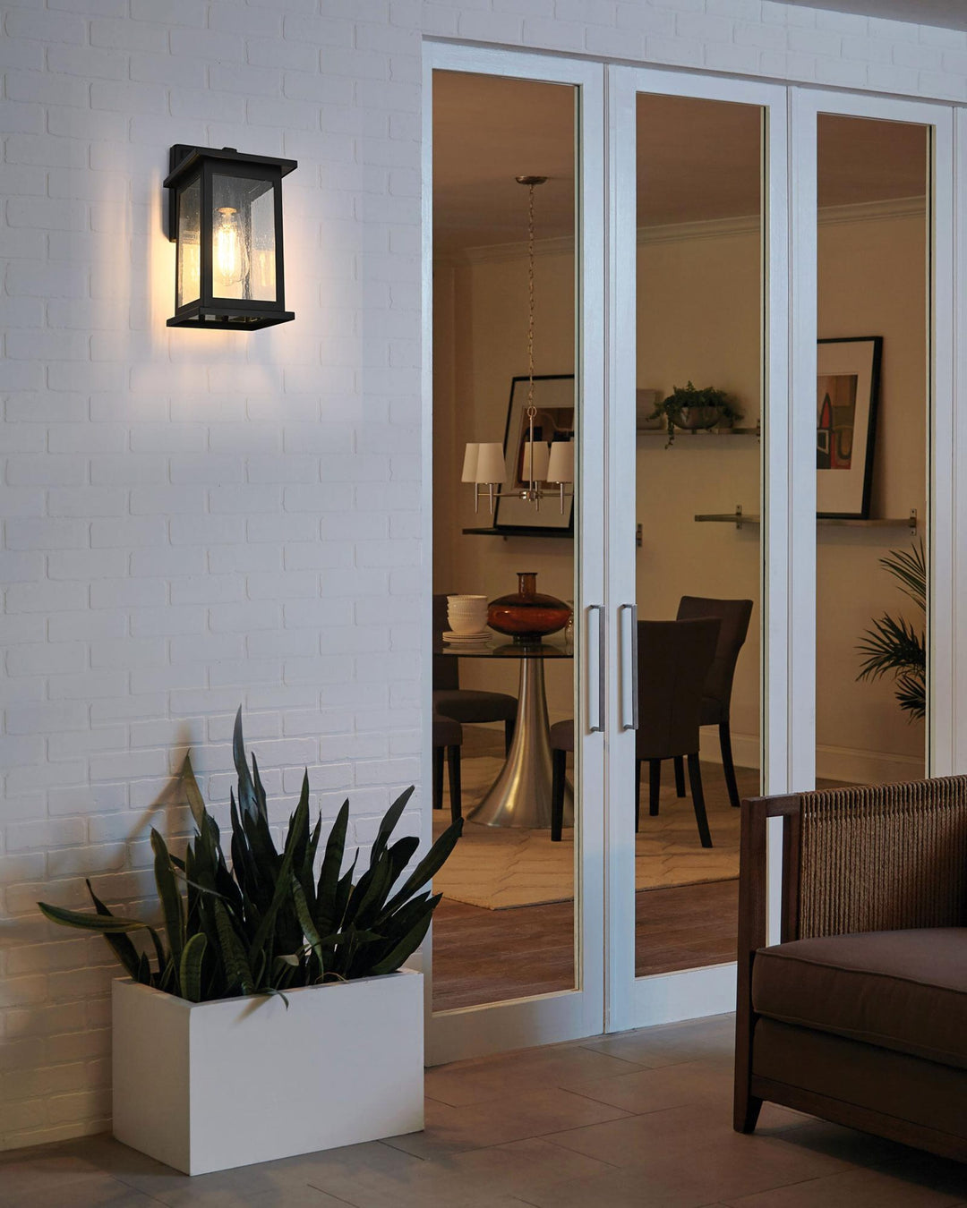 Ringgold Outdoor Wall Light by Elegant - view 2