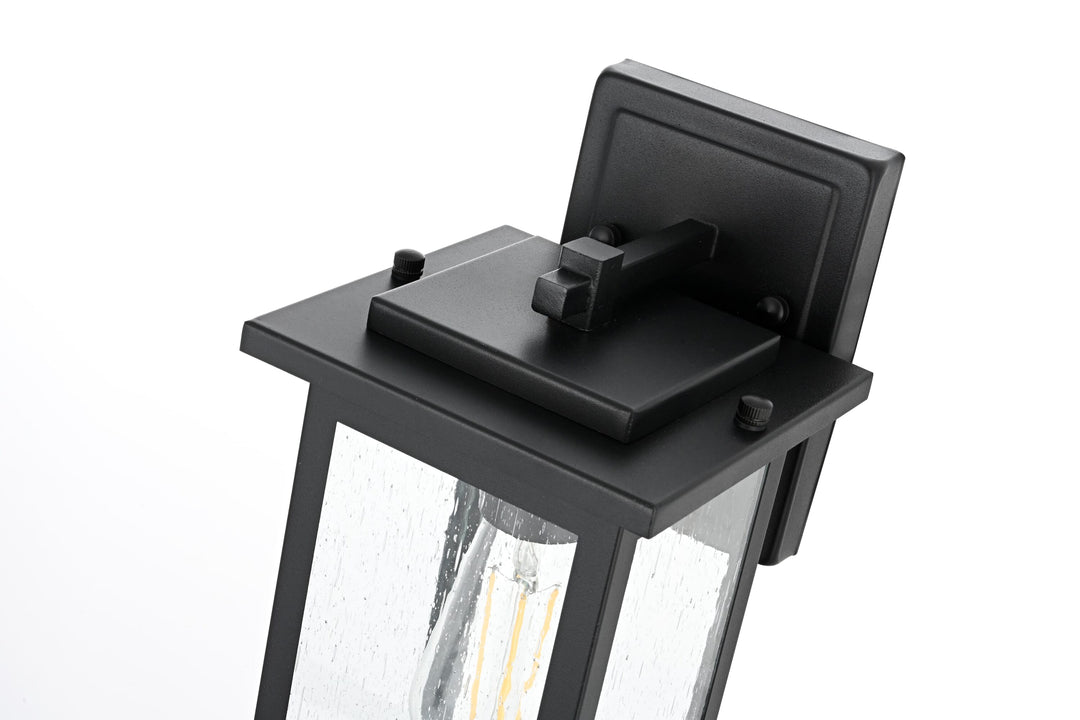 Ringgold Outdoor Wall Light by Elegant - view 4