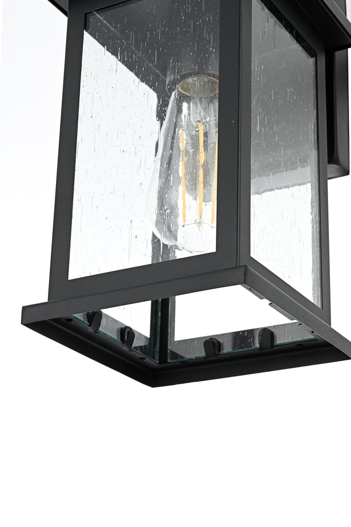 Ringgold Outdoor Wall Light by Elegant - view 6