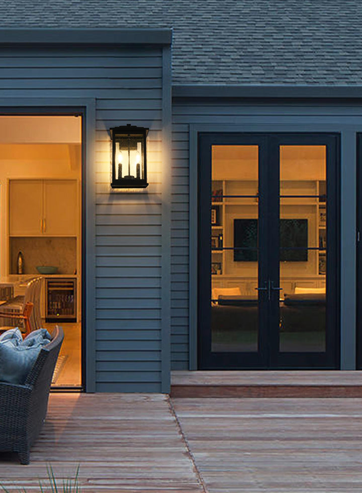 Ringgold Outdoor Wall Light by Elegant - view 10