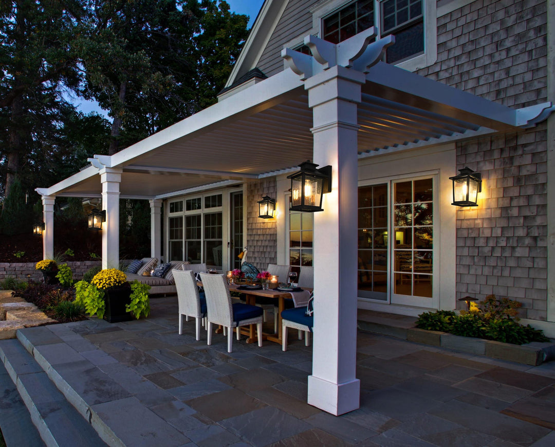 Redner Outdoor Wall Light by Elegant - view 2