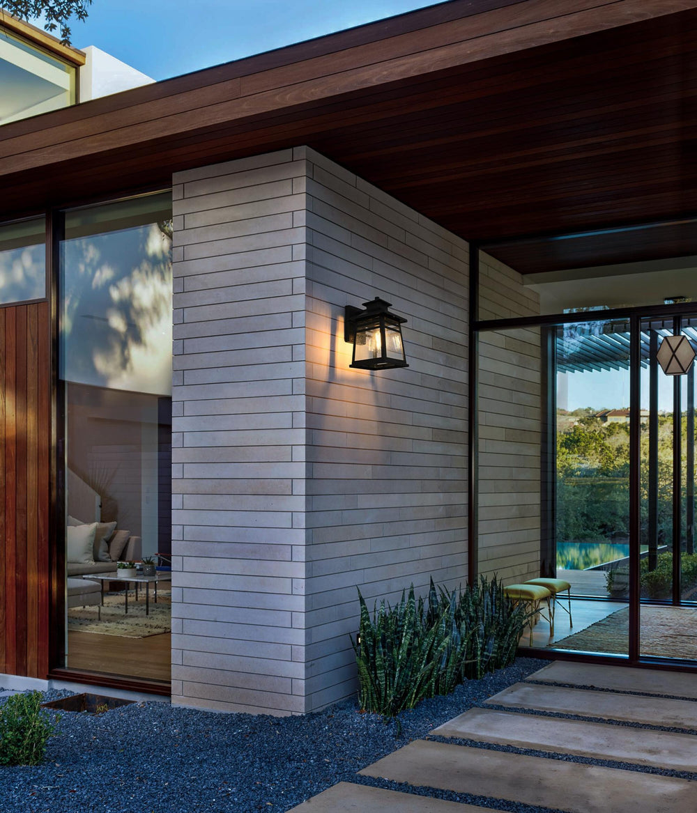 Bambrey Outdoor Wall Light by Elegant - view 2