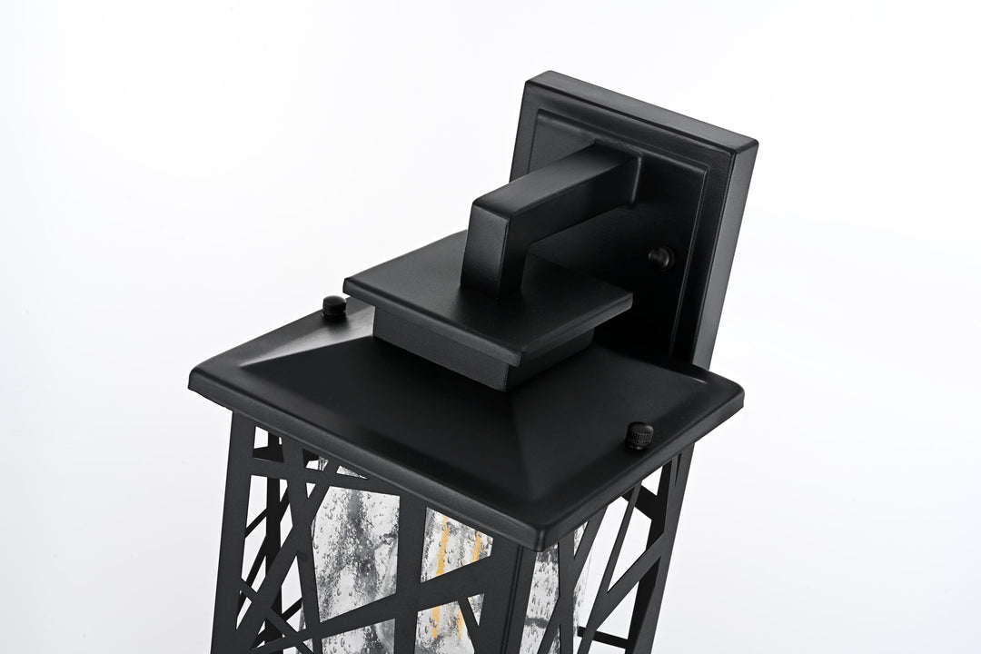 Clifford Outdoor Wall Light by Elegant - view 4