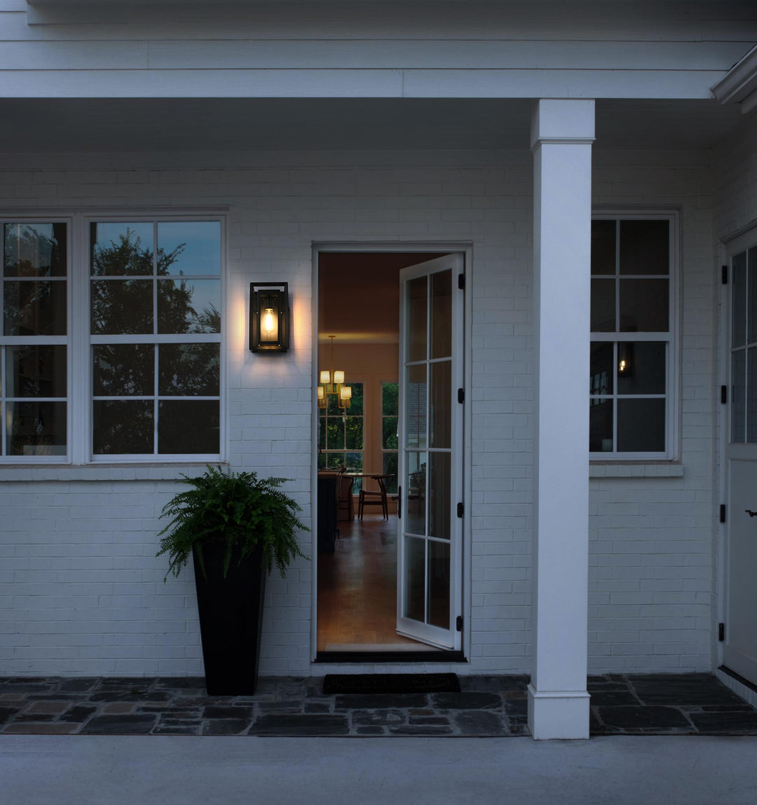 Etting Outdoor Wall Light by Elegant - view 2