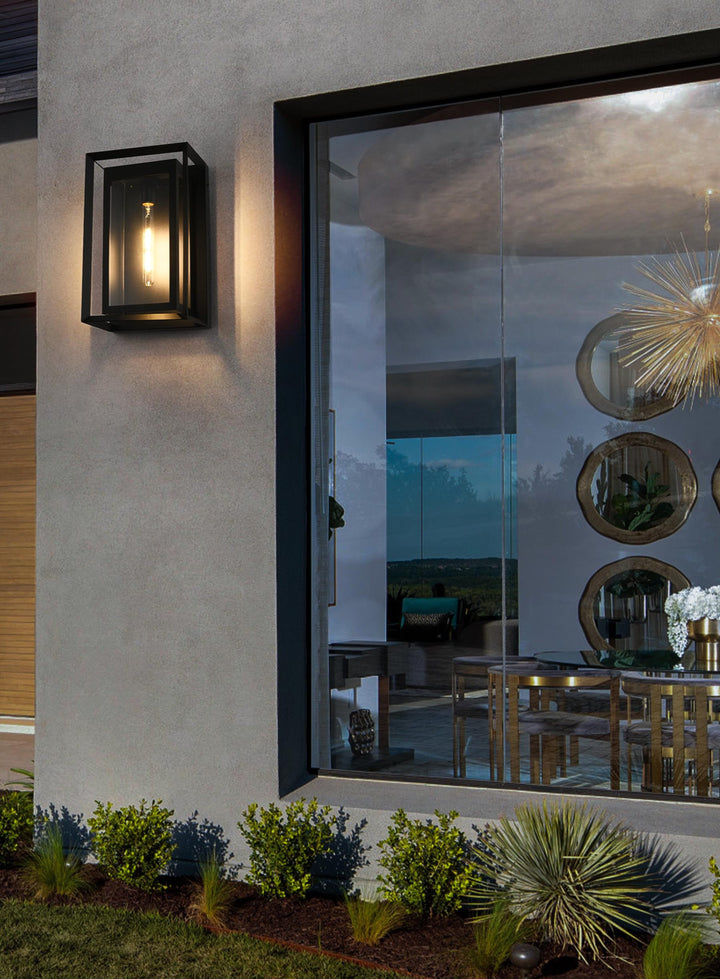 Etting Outdoor Wall Light by Elegant - view 10