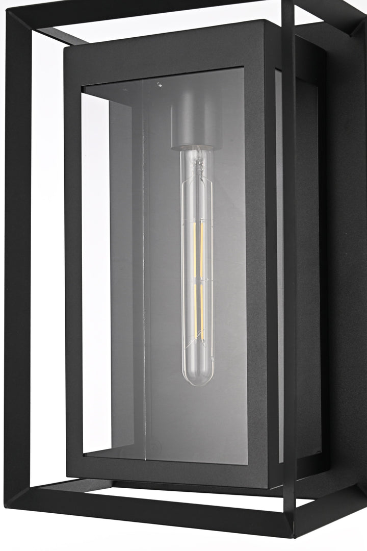 Etting Outdoor Wall Light by Elegant - view 13