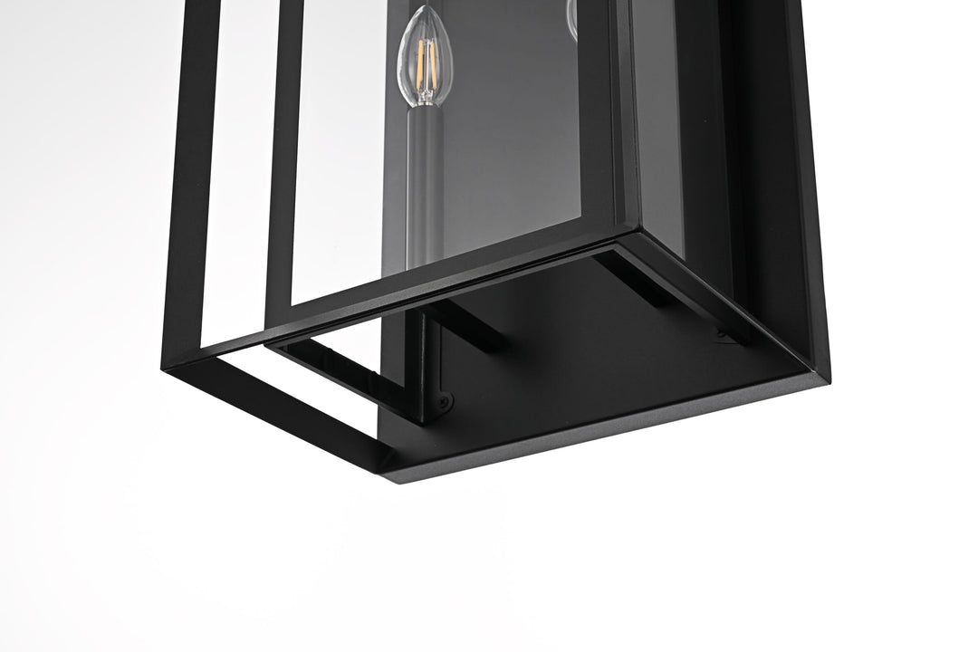 Etting Outdoor Wall Light by Elegant - view 22