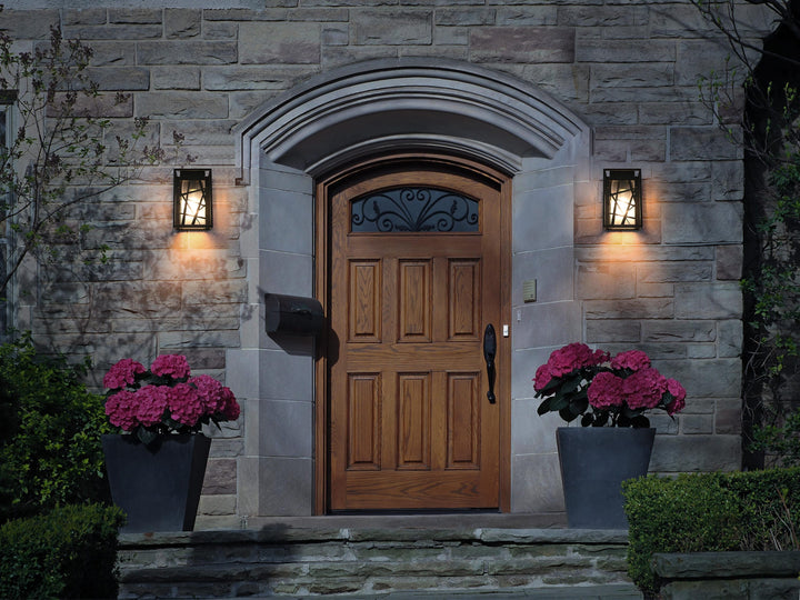 Eyre Outdoor Wall Light by Elegant - view 2