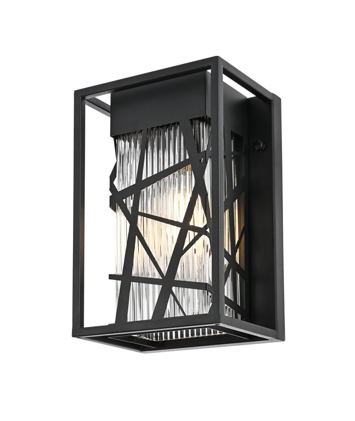 Eyre Outdoor Wall Light by Elegant - view 3