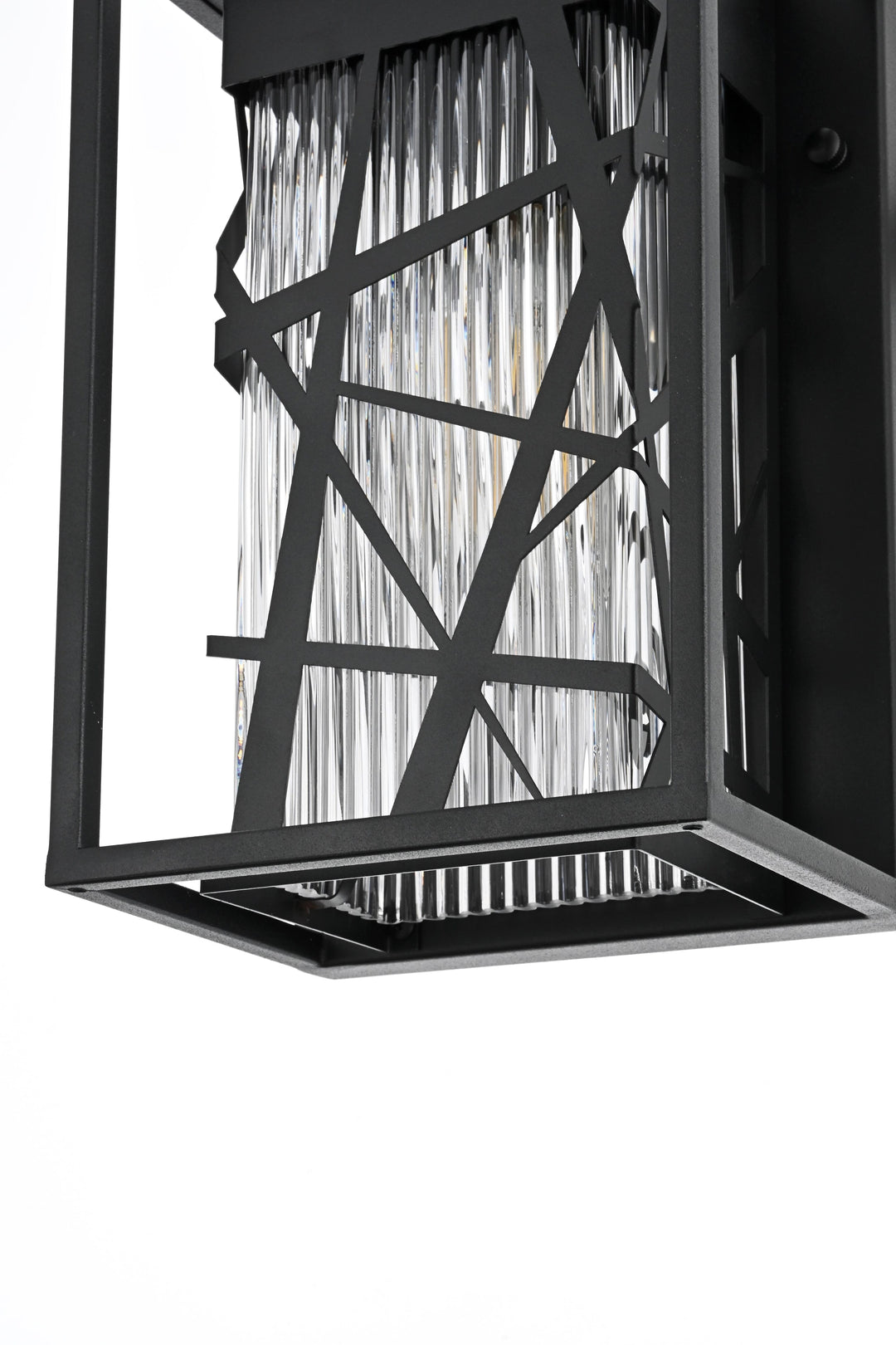Eyre Outdoor Wall Light by Elegant - view 5