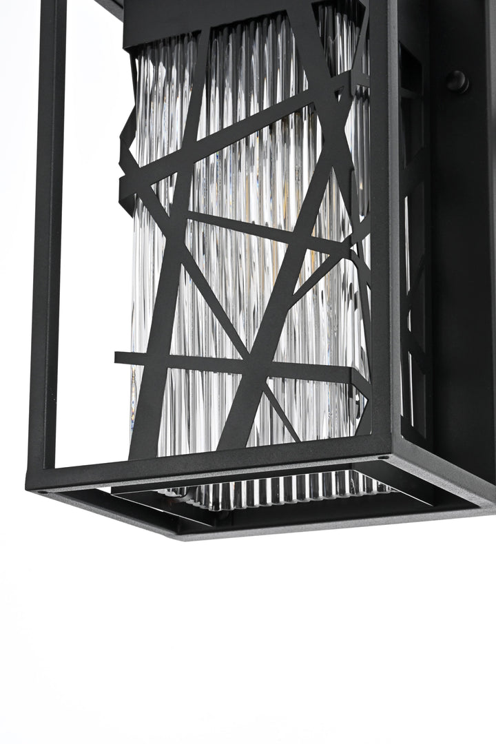 Eyre Outdoor Wall Light by Elegant - view 5