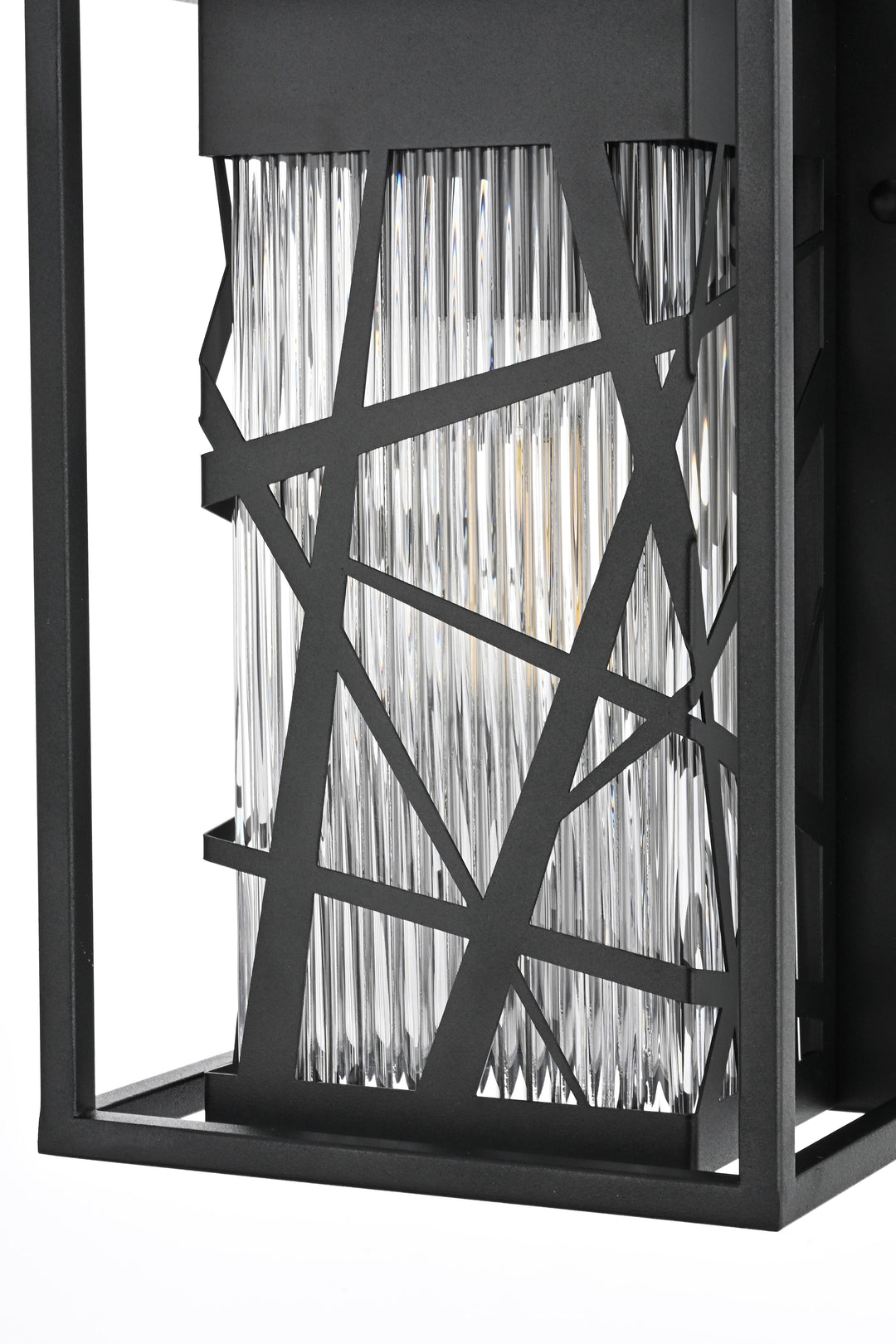 Eyre Outdoor Wall Light by Elegant - view 6