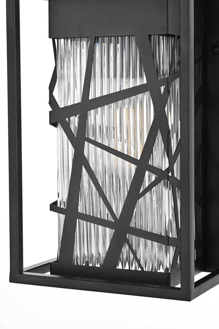 Eyre Outdoor Wall Light by Elegant - view 6