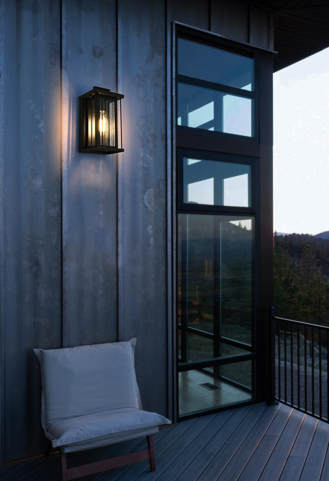 Sedgley Outdoor Wall Light by Elegant - view 2