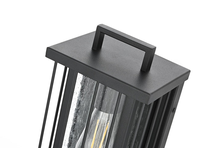 Sedgley Outdoor Wall Light by Elegant - view 4