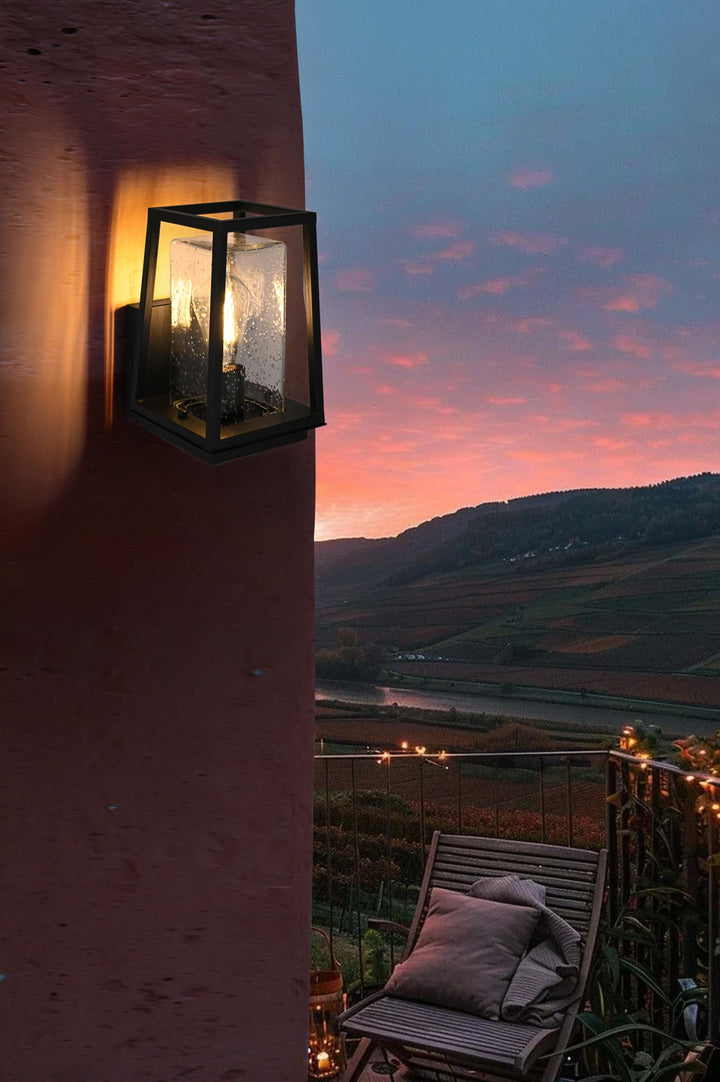 Lehigh Outdoor Wall Light by Elegant - view 2