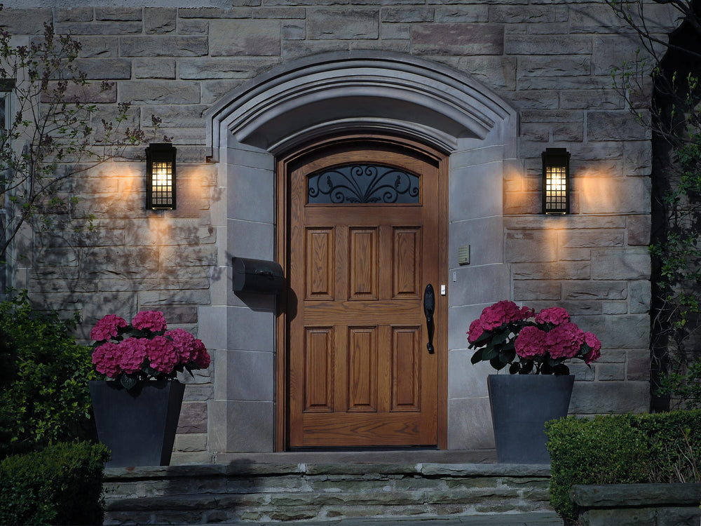 Palmer Outdoor Wall Light by Elegant - view 2