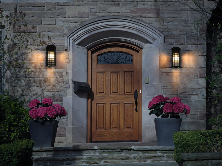 Palmer Outdoor Wall Light by Elegant - view 2