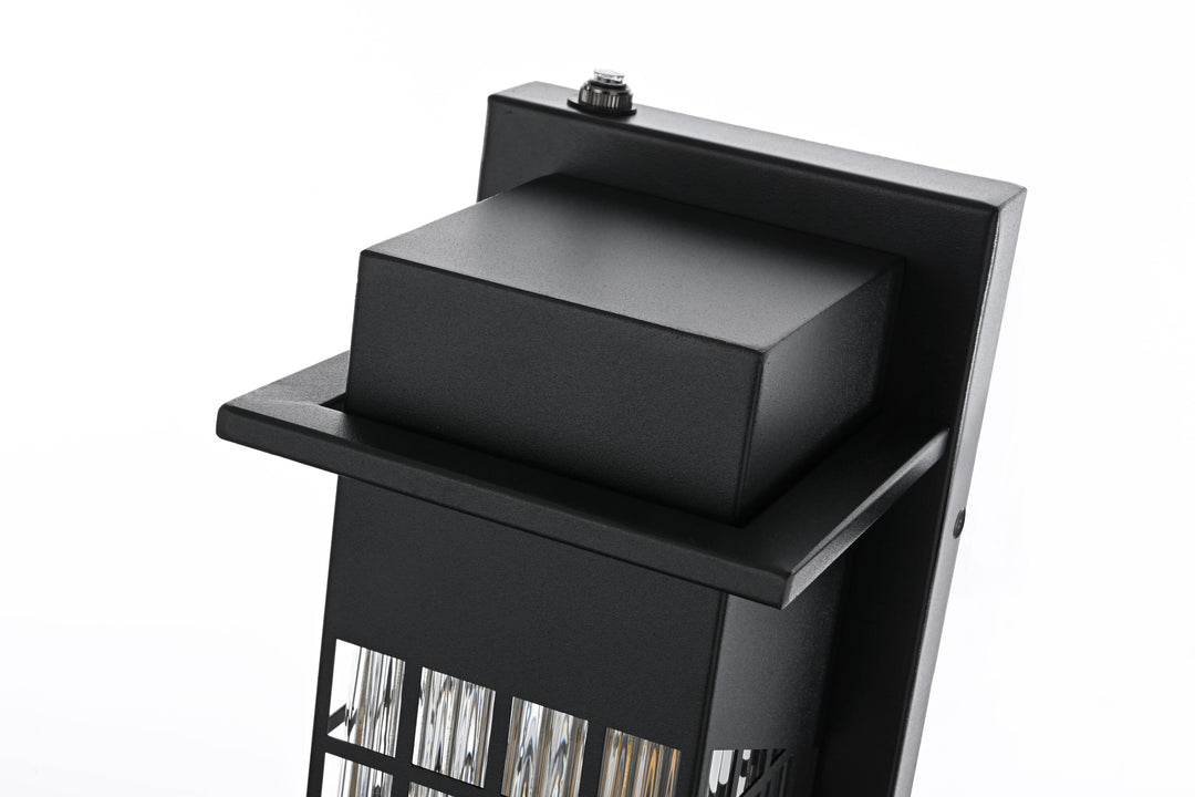 Palmer Outdoor Wall Light by Elegant - view 4