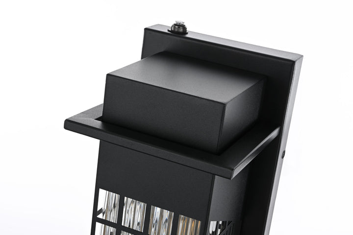 Palmer Outdoor Wall Light by Elegant - view 4