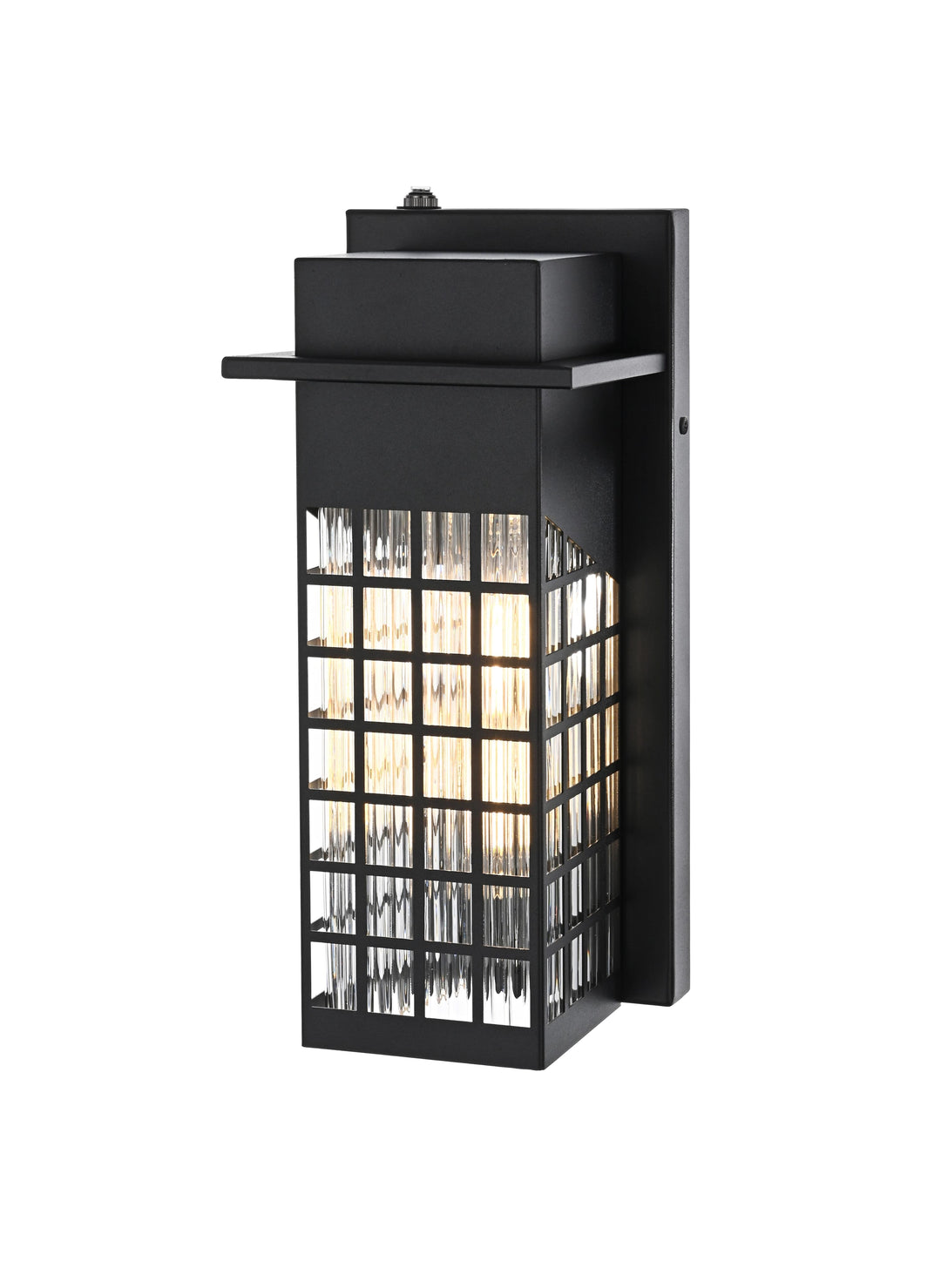 Palmer Outdoor Wall Light by Elegant - view 7