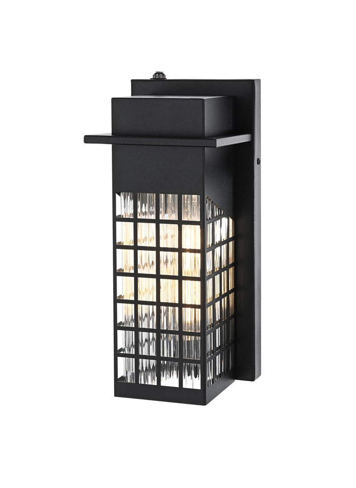 Palmer Outdoor Wall Light by Elegant - view 7