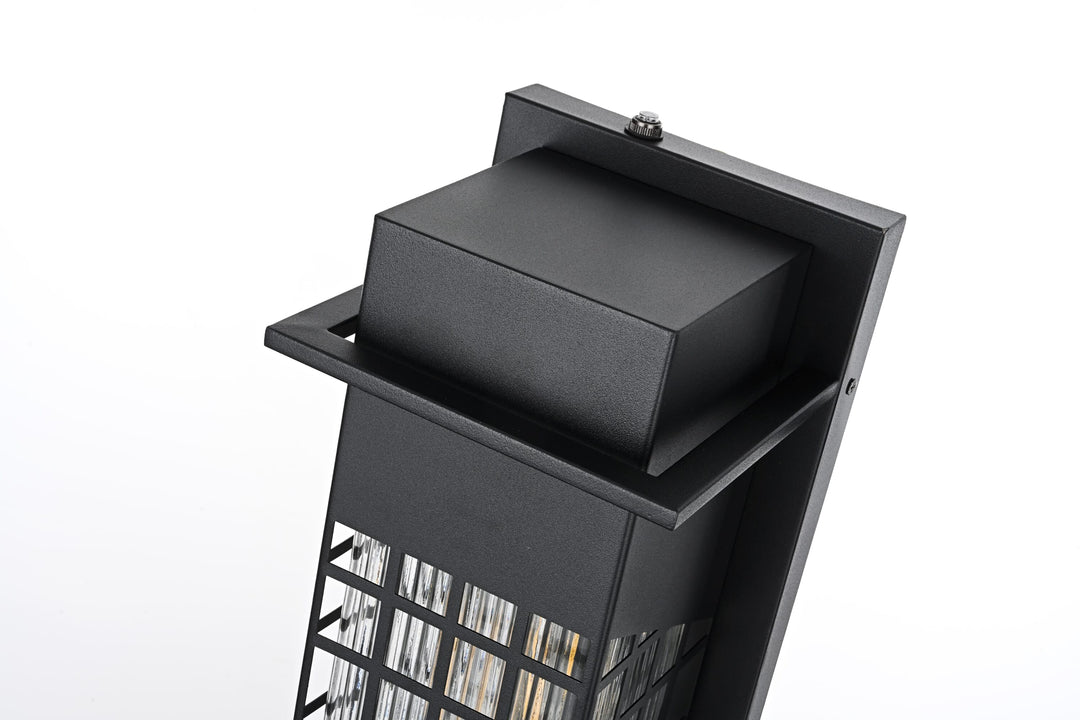 Palmer Outdoor Wall Light by Elegant - view 12