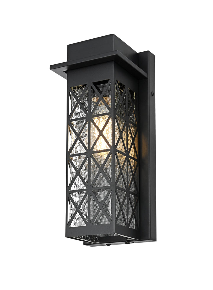Wildey Outdoor Wall Light by Elegant - view 11