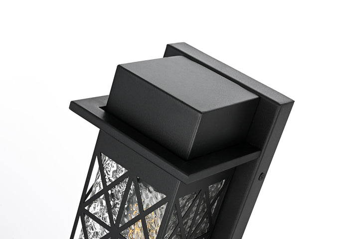 Wildey Outdoor Wall Light by Elegant - view 12