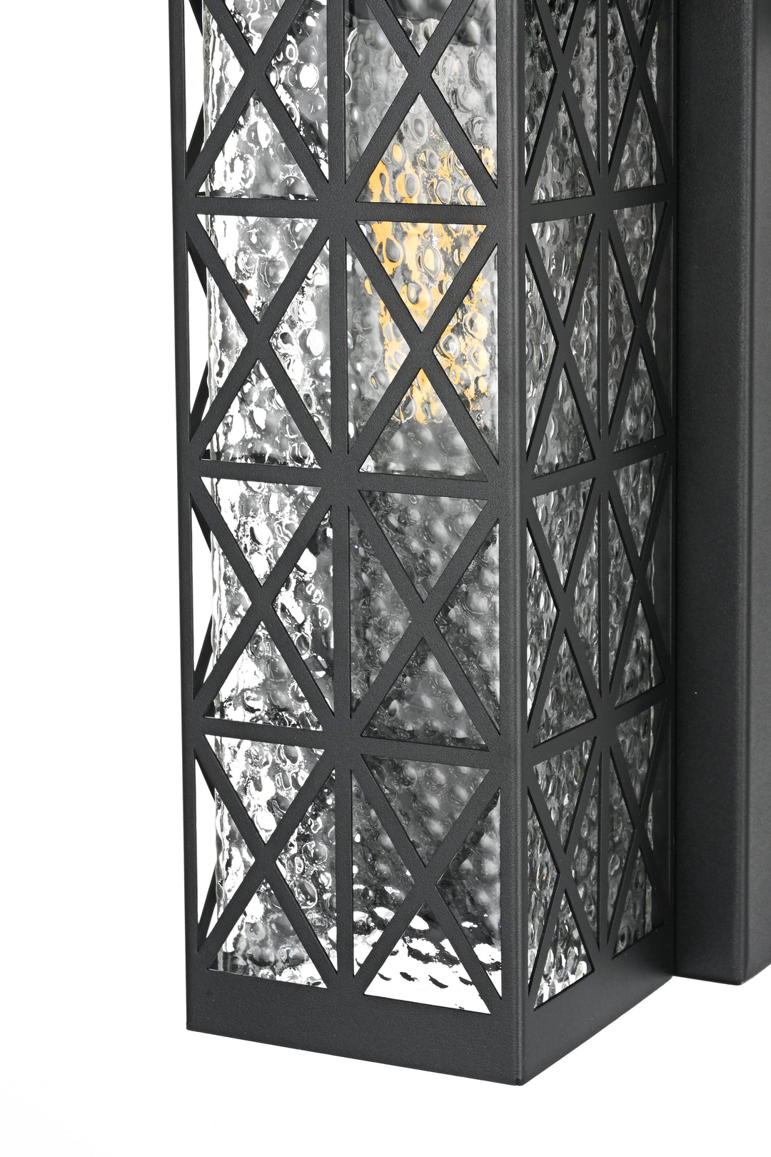 Wildey Outdoor Wall Light by Elegant - view 13