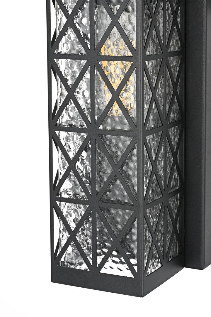 Wildey Outdoor Wall Light by Elegant - view 13