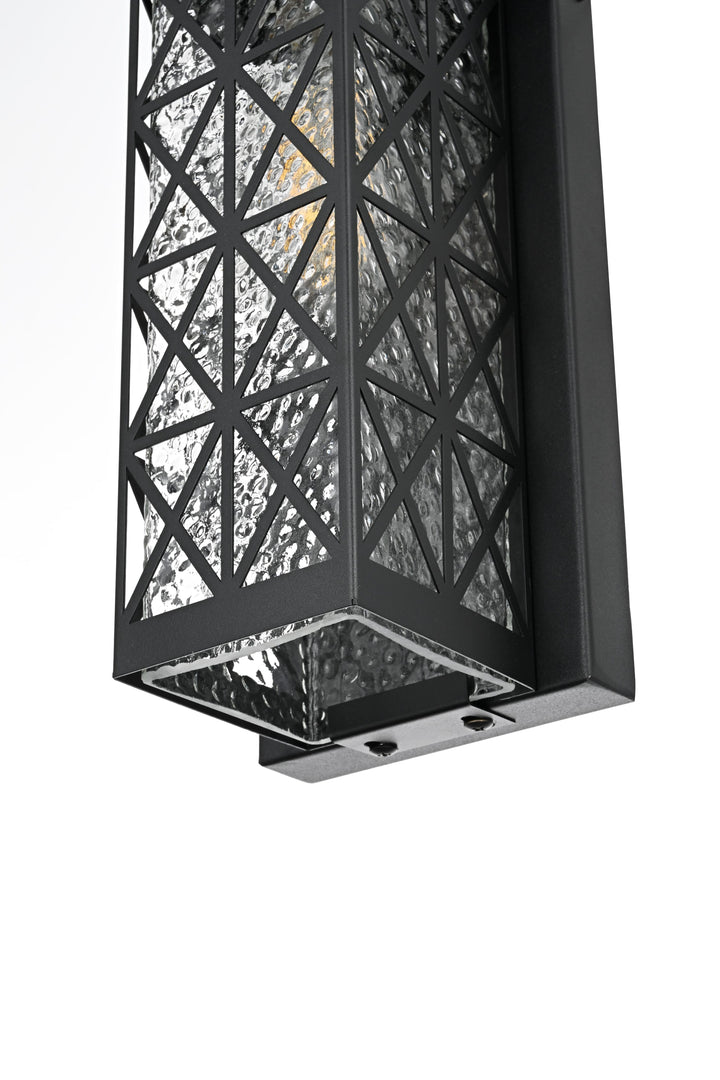 Wildey Outdoor Wall Light by Elegant - view 14