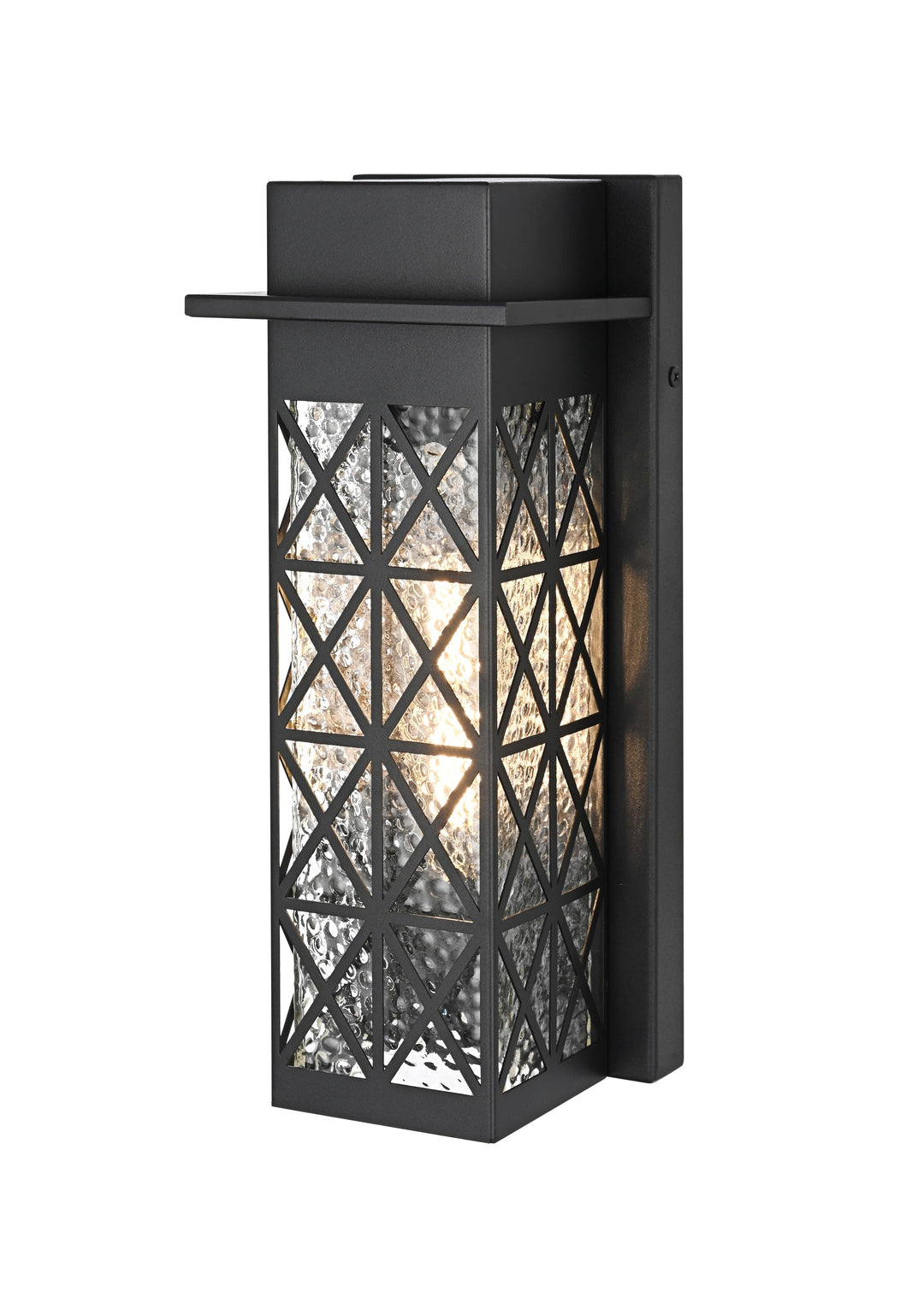 Wildey Outdoor Wall Light by Elegant - view 15