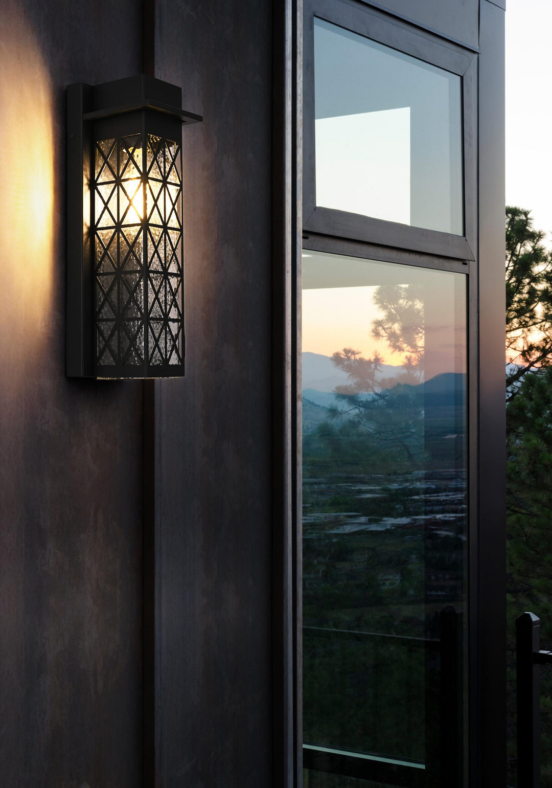 Wildey Outdoor Wall Light by Elegant - view 18
