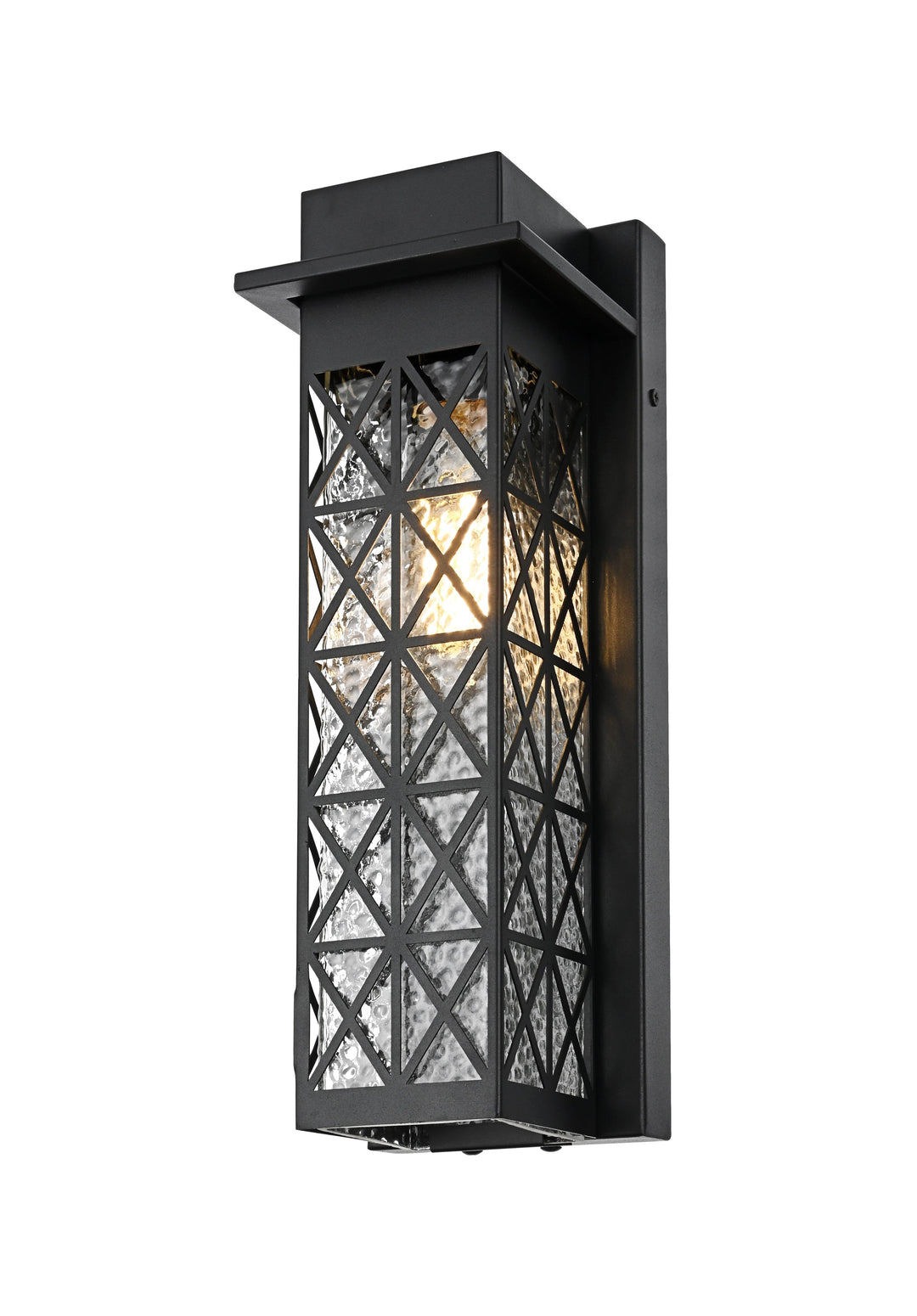 Wildey Outdoor Wall Light by Elegant - view 19