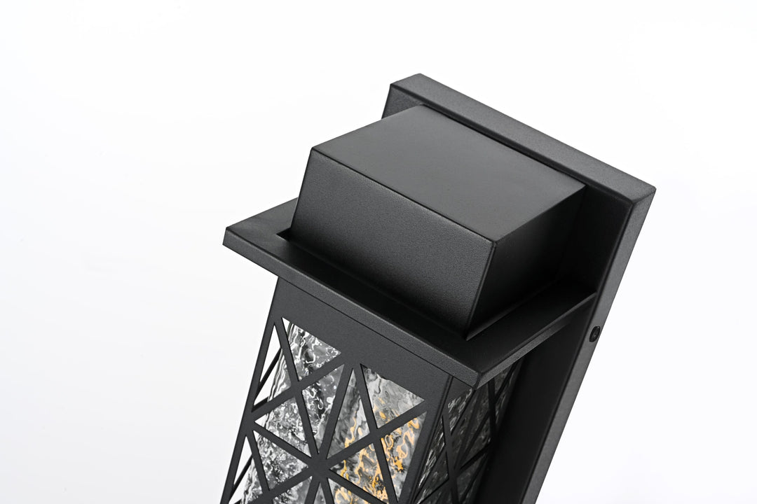 Wildey Outdoor Wall Light by Elegant - view 20