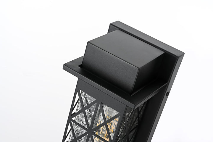 Wildey Outdoor Wall Light by Elegant - view 20