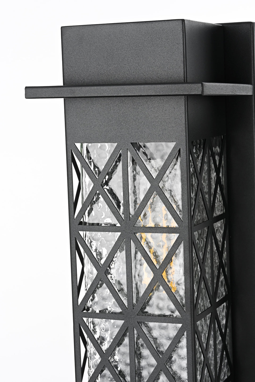 Wildey Outdoor Wall Light by Elegant - view 21