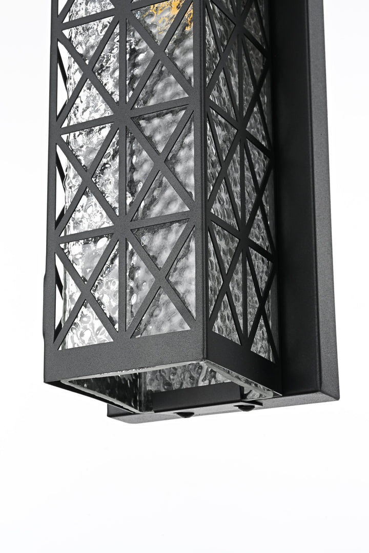 Wildey Outdoor Wall Light by Elegant - view 22