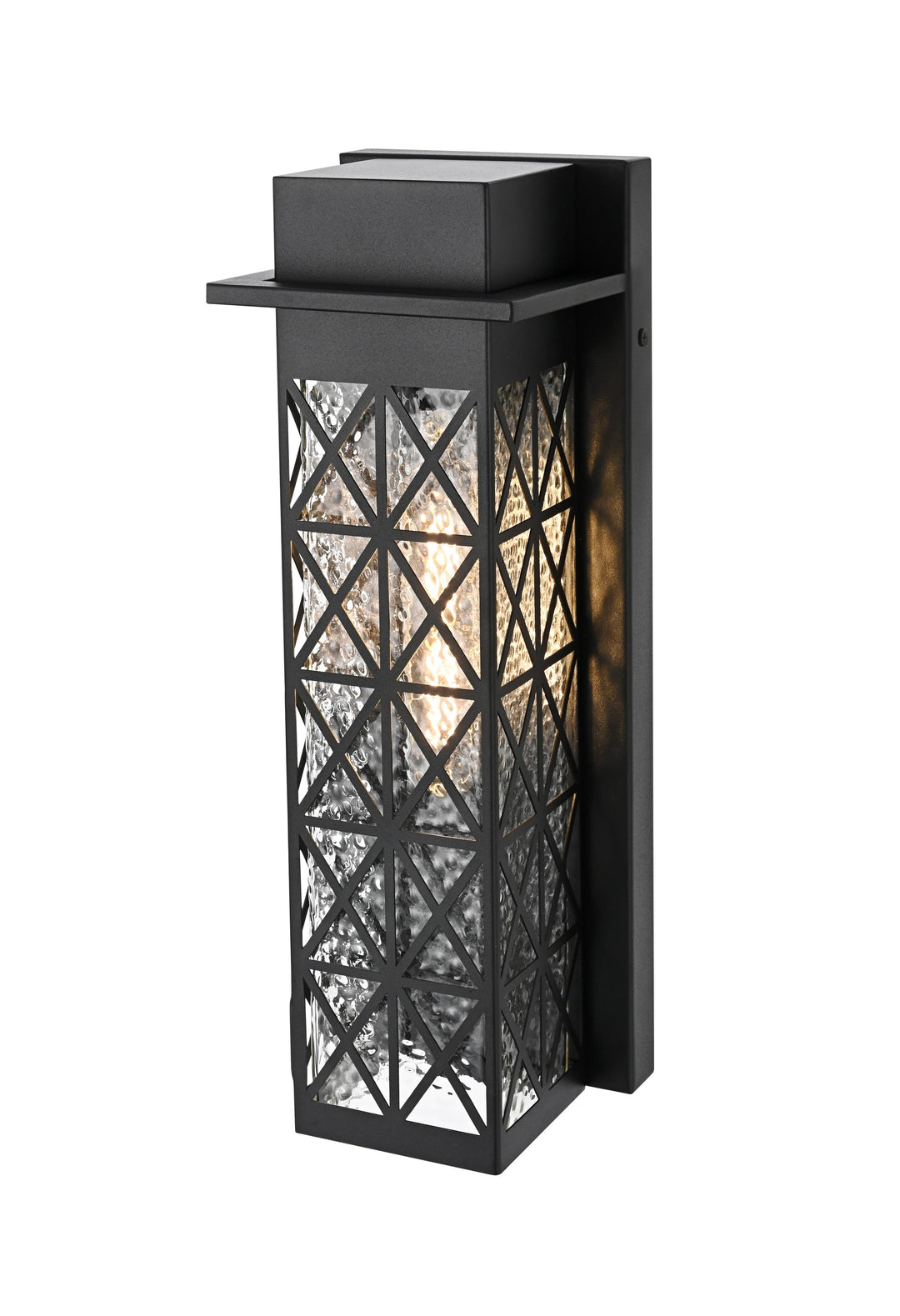 Wildey Outdoor Wall Light by Elegant - view 23