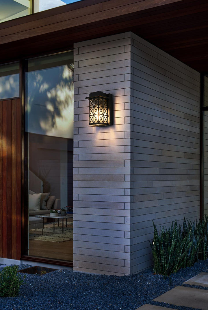 Wildey Outdoor Wall Light by Elegant - view 2