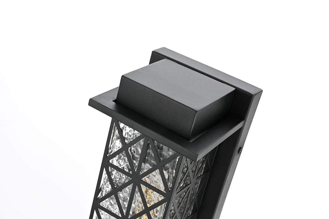 Wildey Outdoor Wall Light by Elegant - view 4