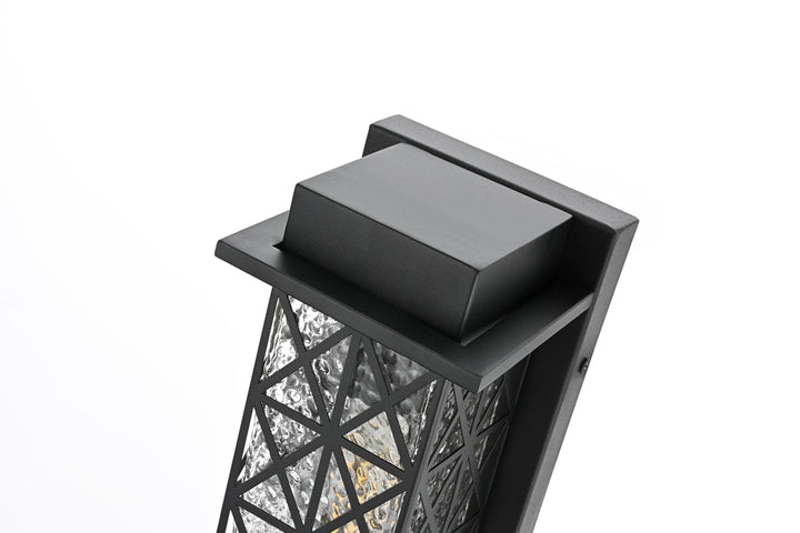 Wildey Outdoor Wall Light by Elegant - view 4
