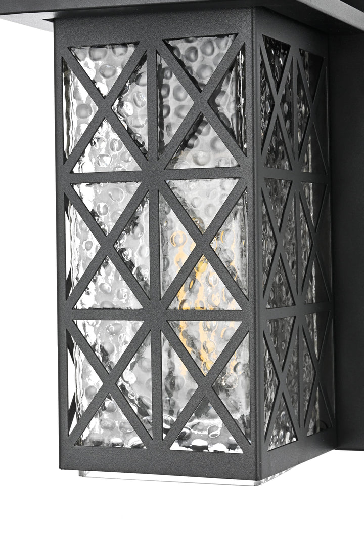 Wildey Outdoor Wall Light by Elegant - view 5