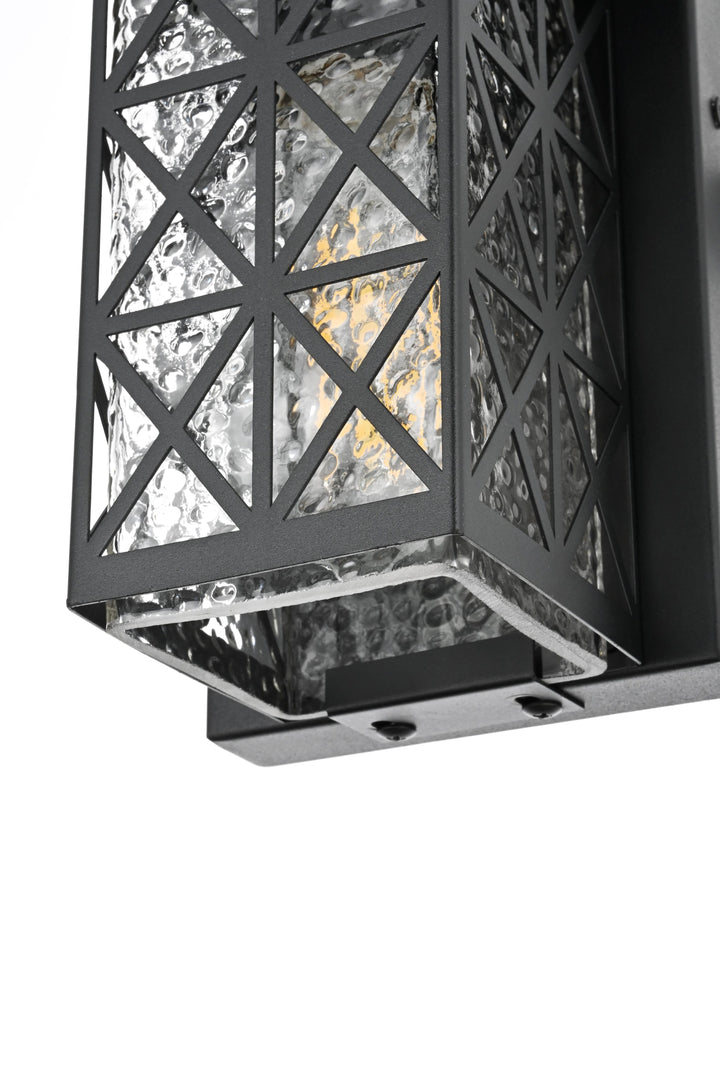 Wildey Outdoor Wall Light by Elegant - view 6