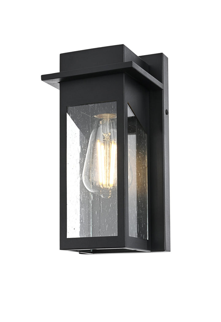 Dunton Outdoor Wall Light by Elegant - view 3