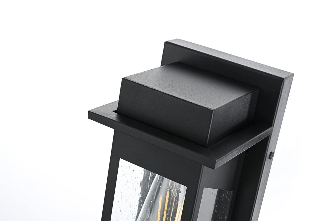 Dunton Outdoor Wall Light by Elegant - view 4