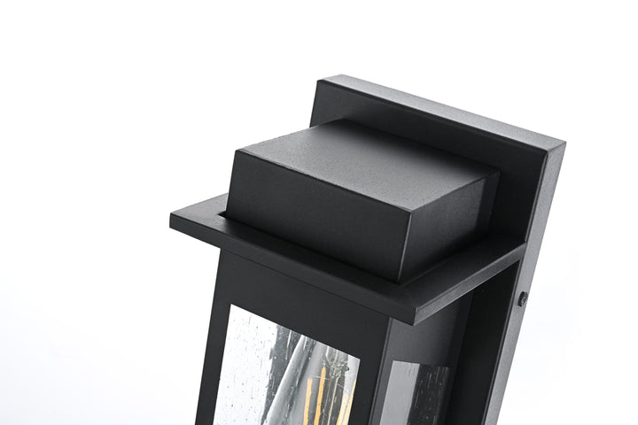 Dunton Outdoor Wall Light by Elegant - view 4