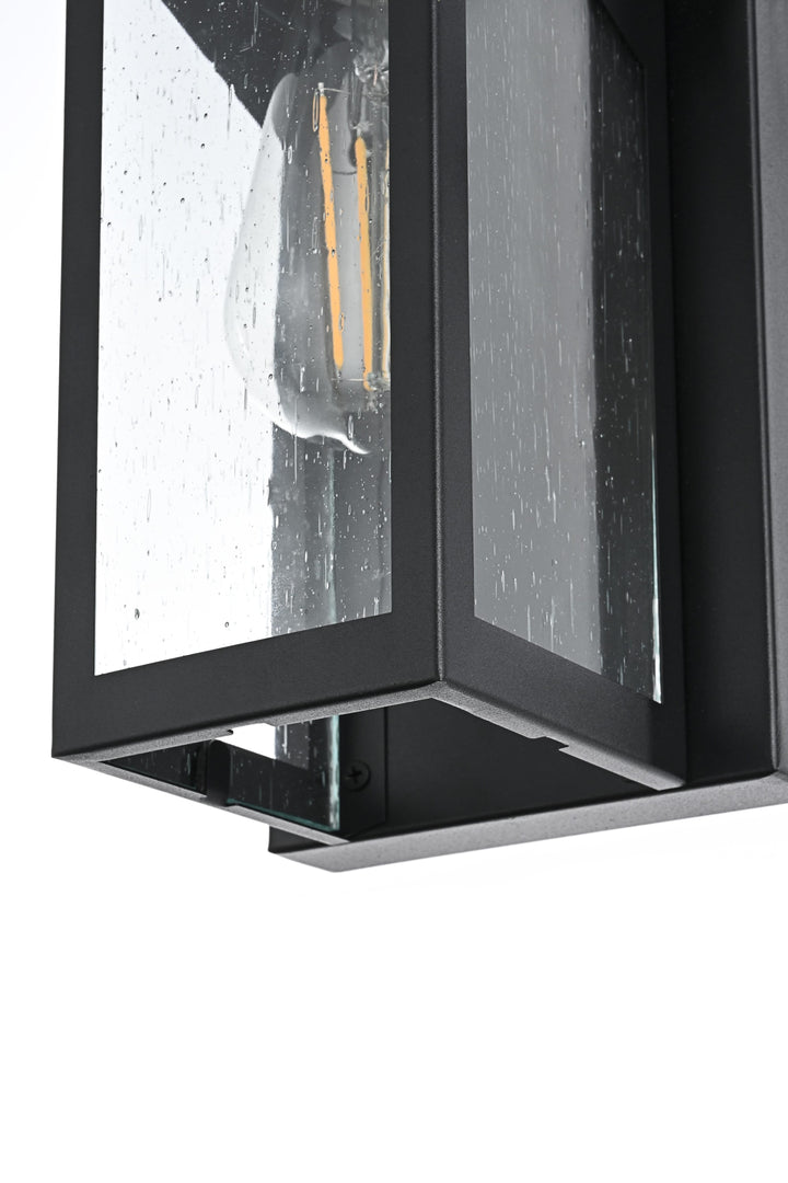 Dunton Outdoor Wall Light by Elegant - view 6