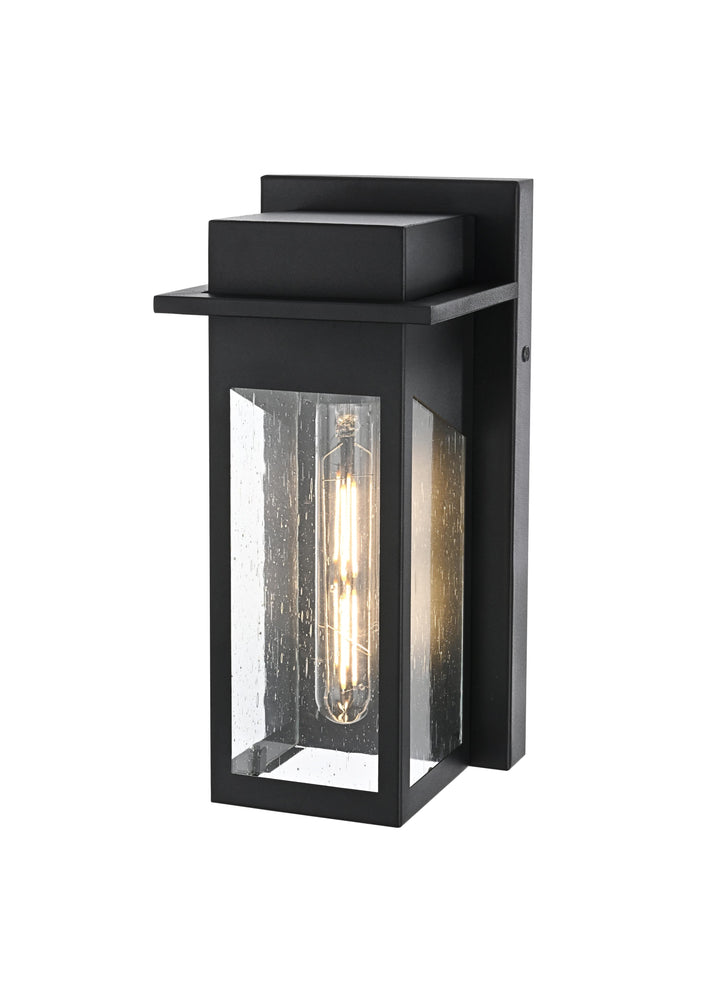 Dunton Outdoor Wall Light by Elegant - view 7
